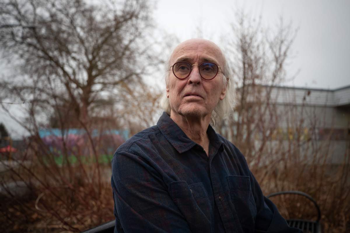 Donald MacPherson, executive director of the Canadian Drug Policy Coalition, poses for a photograph in Vancouver, on Friday, February 19, 2021. 