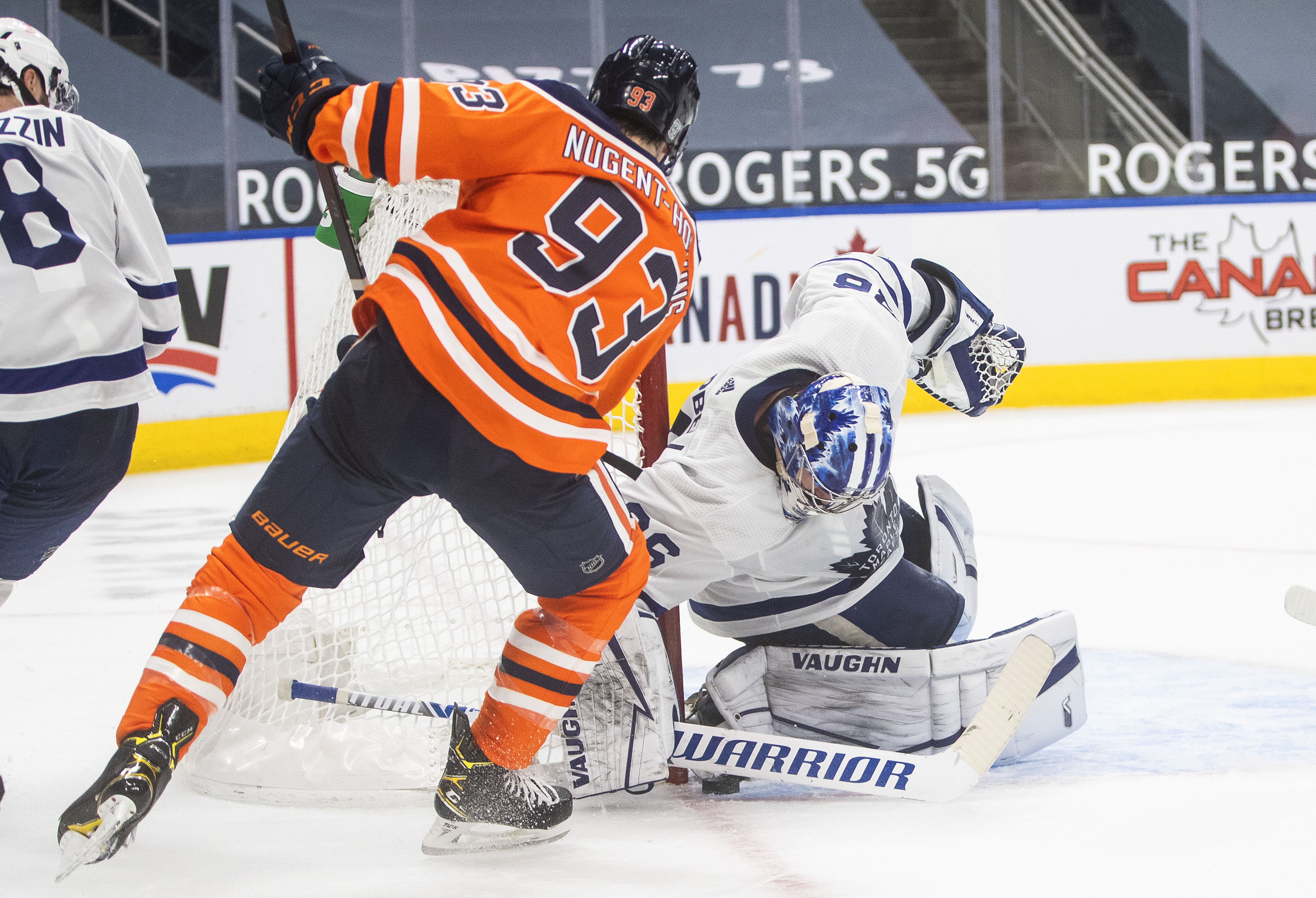 Edmonton Oilers Stymied By Toronto’s Jack Campbell - Edmonton ...