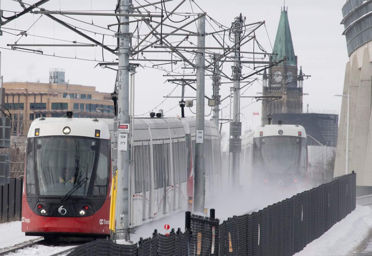 Councillors' questions about potential delays to Stage 2 of light-rail transit in Ottawa will have to wait until May after a motion was shot down at council on Wednesday.