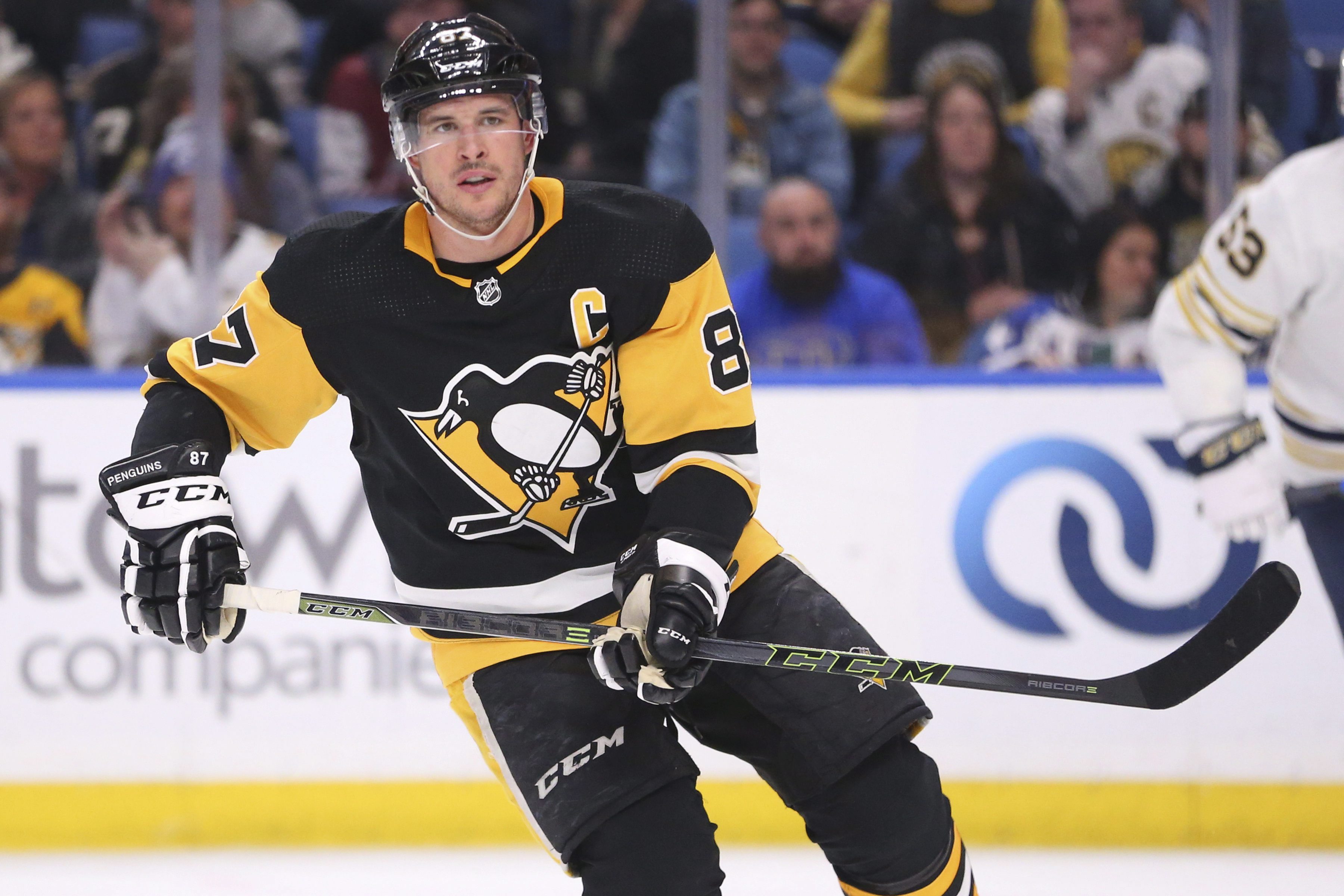 Penguins' Sidney Crosby remains driven at 1,000-game milestone