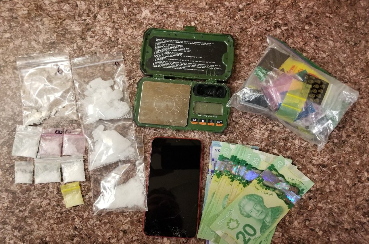 Cobourg police seized drugs as .