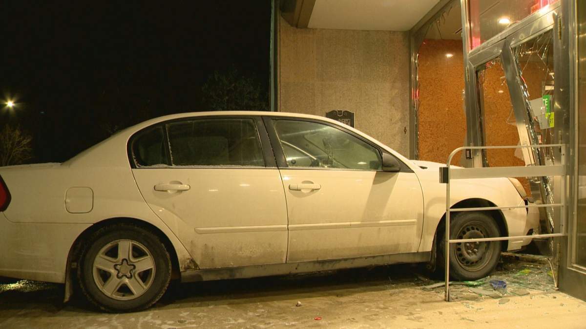 Regina police say the crash happened at about 7:15 p.m. Tuesday night.