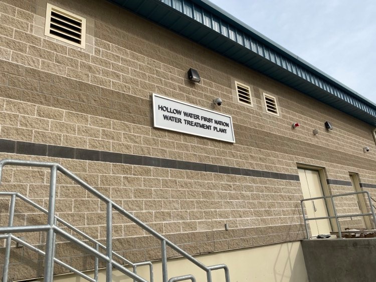 Upgrades to Hollow Water First Nation’s water treatment plant wrapped up in 2018, but the chief says it’s a job left unfinished.