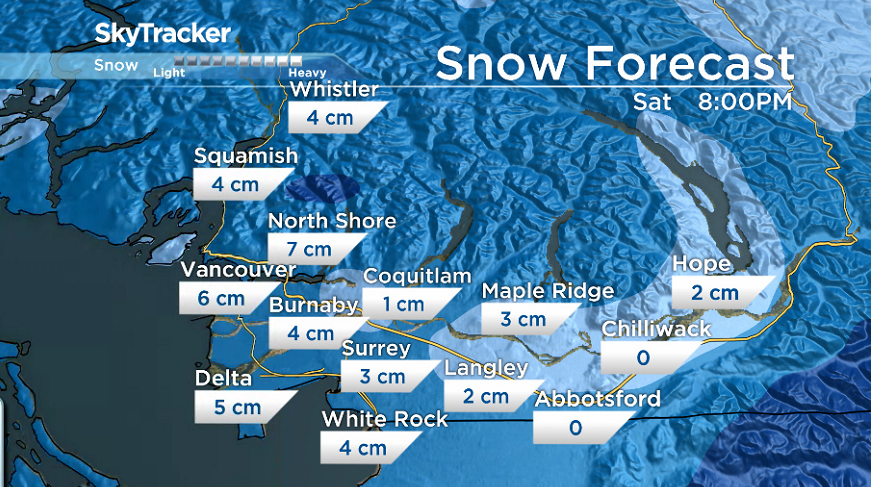 Winter Storm Warnings For B.C.’s South Coast. Heads Up Victoria ...