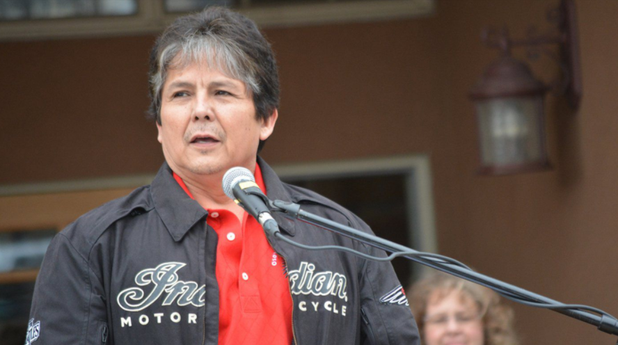 Chief Clarence Louie of the Osoyoos Indian Band was elected to his 14th term as Chief.