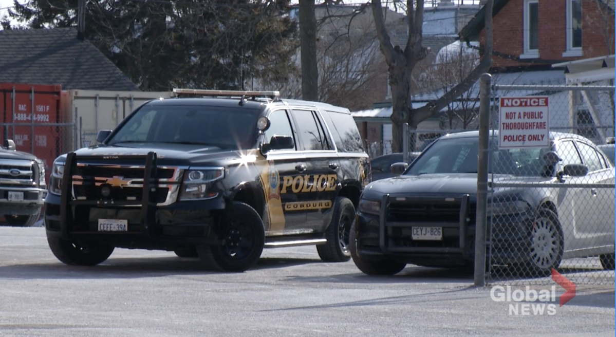 Cobourg police arrested a Gores Landing, Ont., man who was wanted on a warrant by OPP.