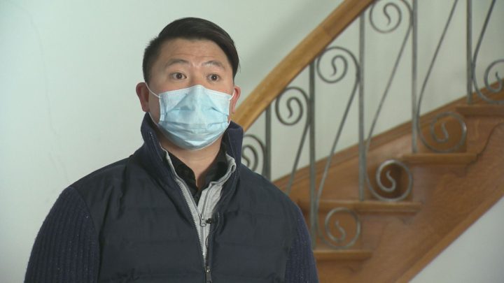 Property owner Carmen Lien says his proposed development on the site of the Cook house supports the goals of Regina's Official Community Plan. 