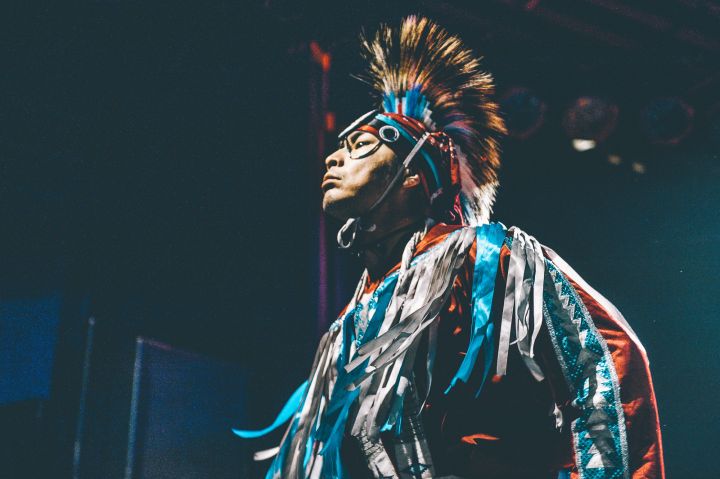 Matthew Wood, best known as a grass dancer who has toured and performed with electronic music outfit A Tribe Called Red, has been chosen as the city's Indigenous artist-in-residence for 2021.