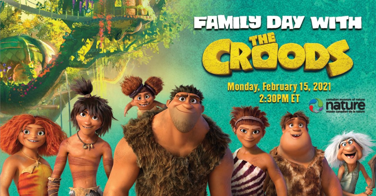 Family Day with The Croods! - image
