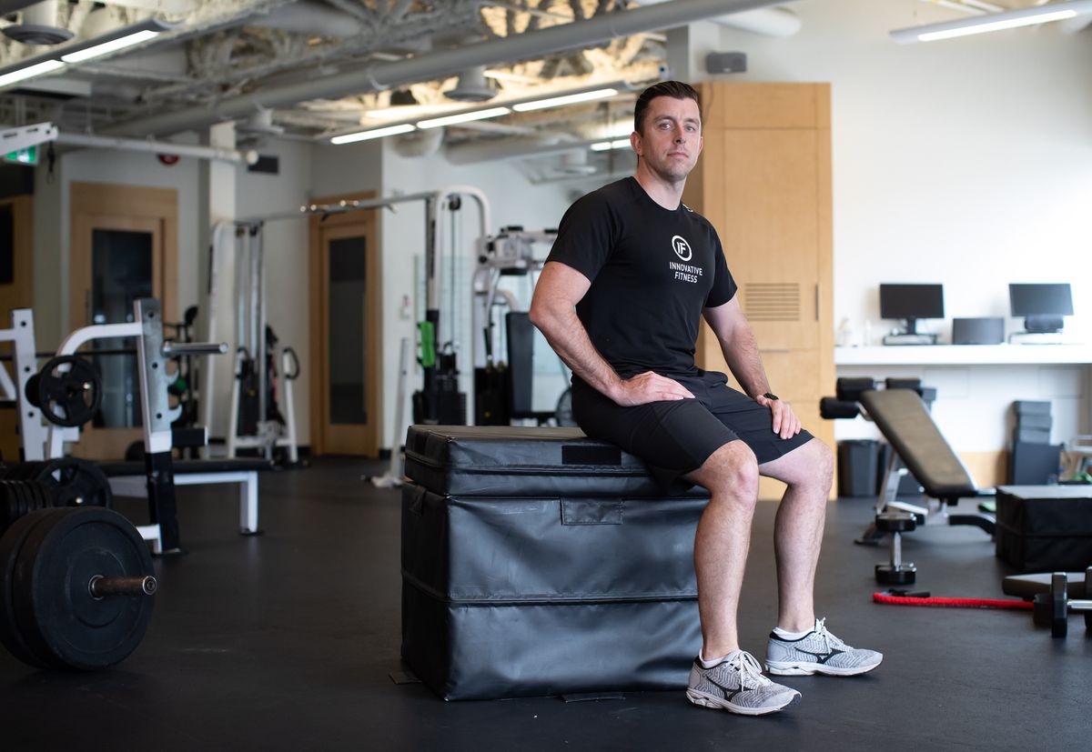 Innovative Fitness owner Curtis Christopherson