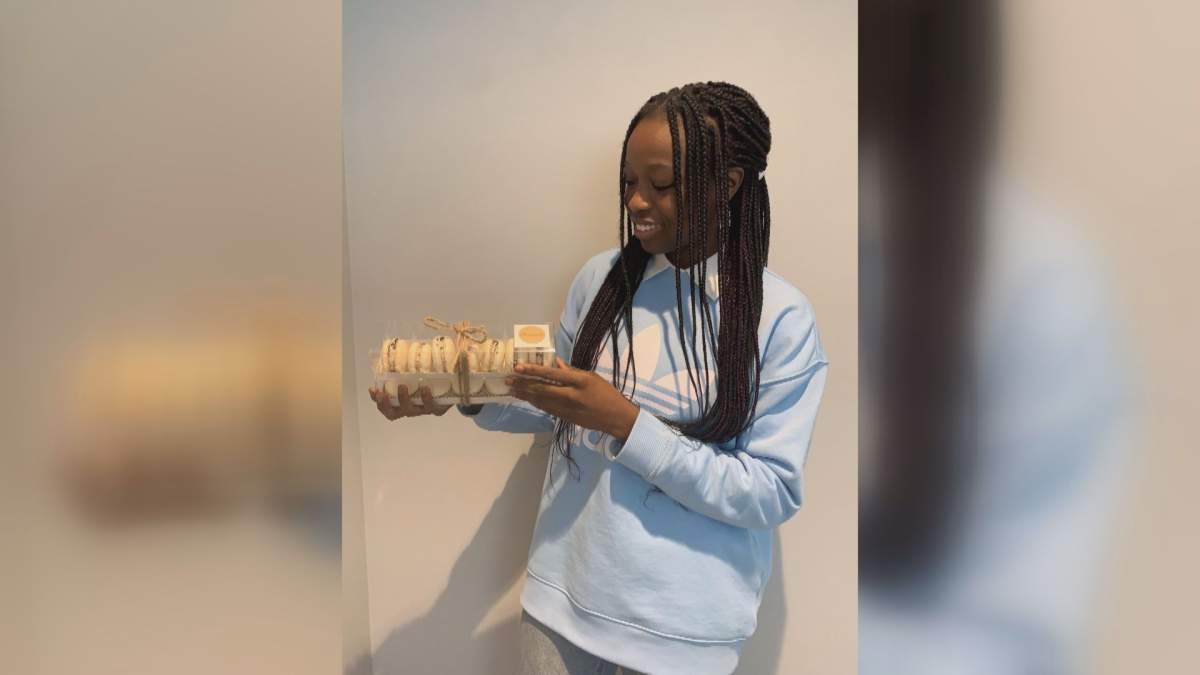 Amina Ayoade owns Bubbalatte Cakes & Bakery.