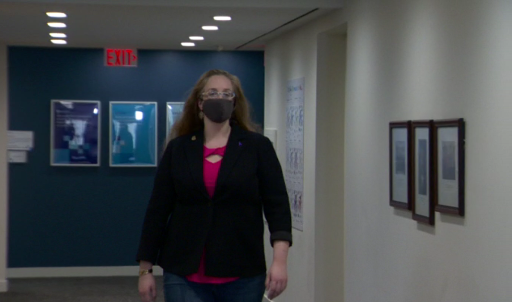 Dr. Samantha Hill, president of the Ontario Medical Association.