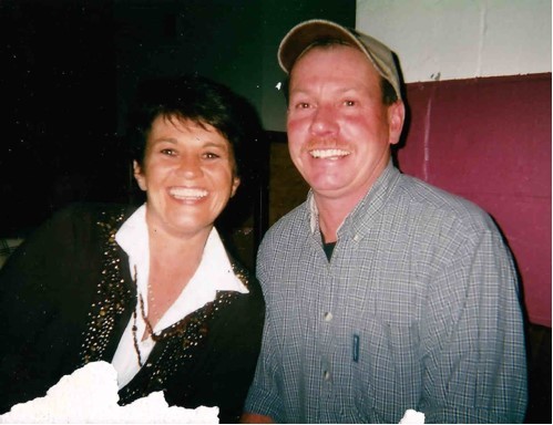 Kathy MacNaughton of Westville, N.S. is pictured with her husband, David MacNaughton, who died of esophageal cancer on Aug. 4, 2014.