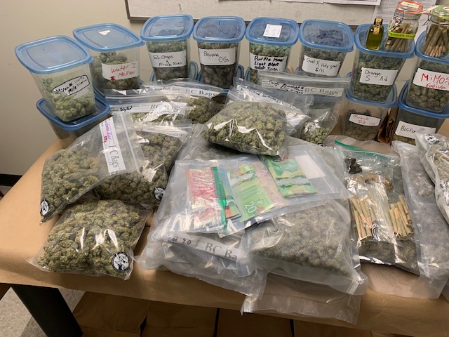 On Thursday, Feb. 4, 2021 a Lethbridge Police surveillance operation resulted in the seizure of more on $135,000 worth of drugs. 