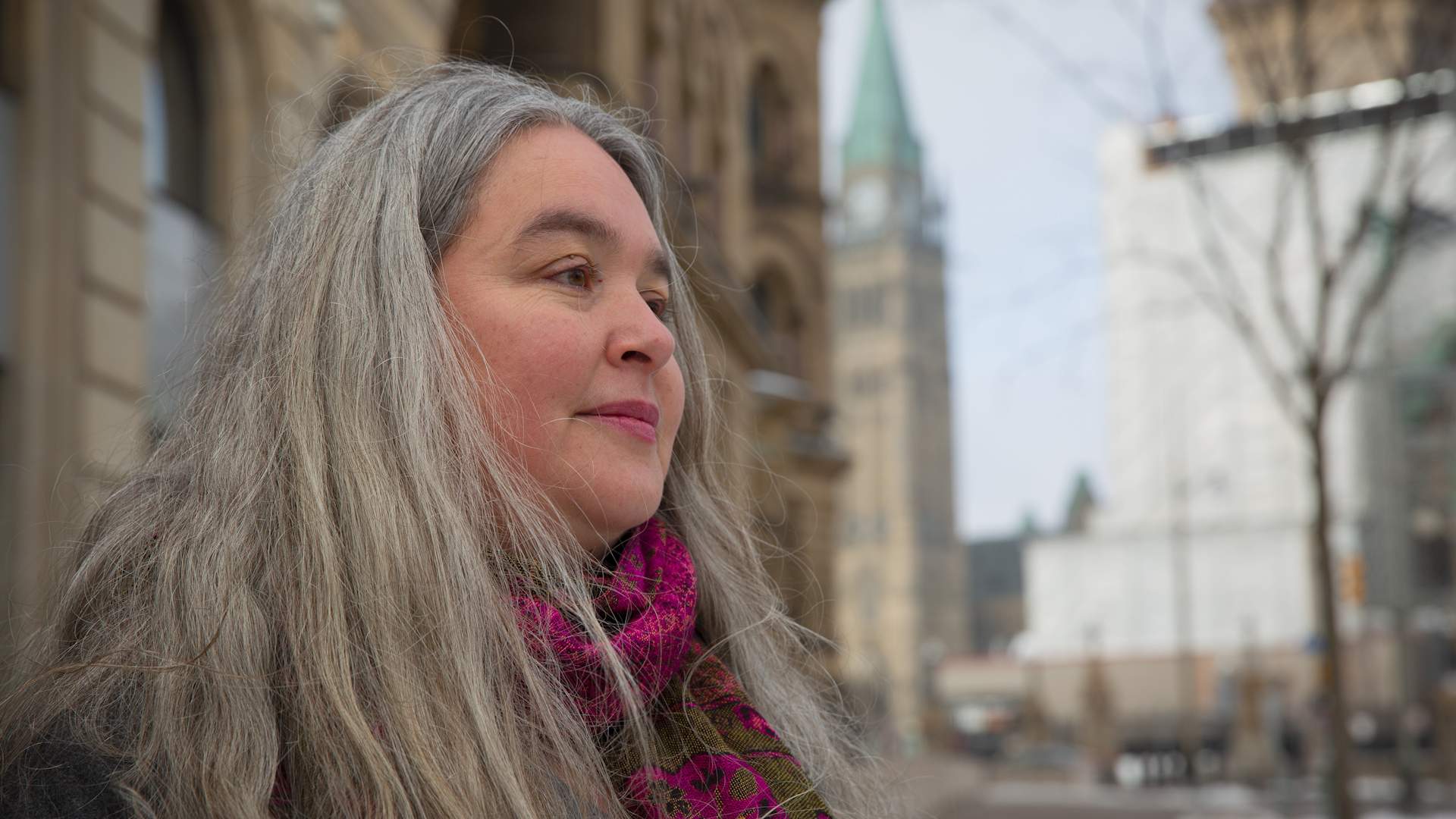 Photo of Emily Dwyer from the Canadian Network on Corporate Accountability