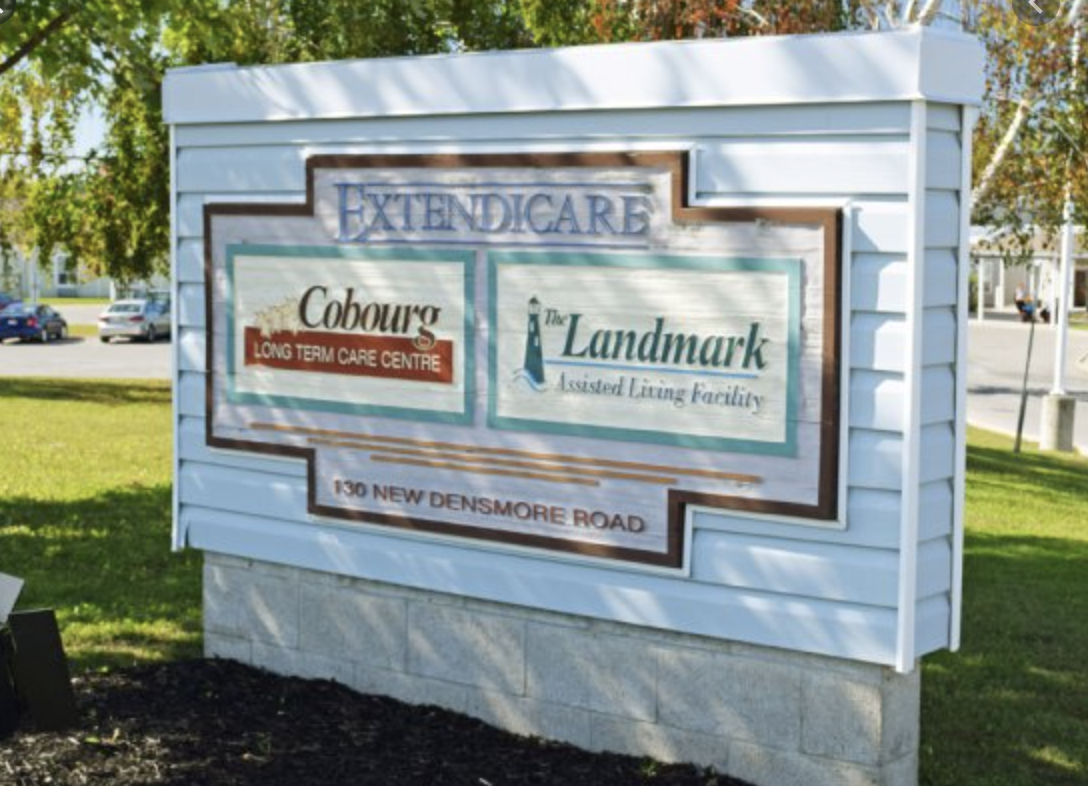 A COVID-19 outbreak was declared Feb. 18 at Extendicare Cobourg.
