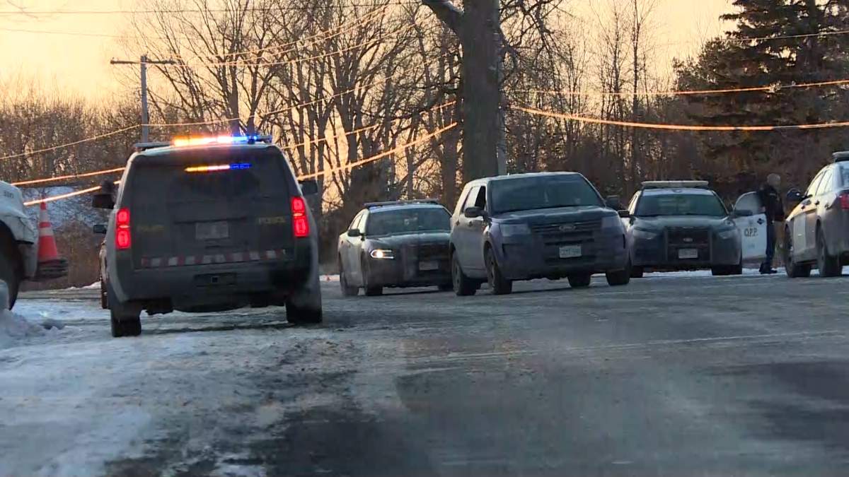 One person dead after vehicle collides with house near Napanee, Ont.: OPP - image