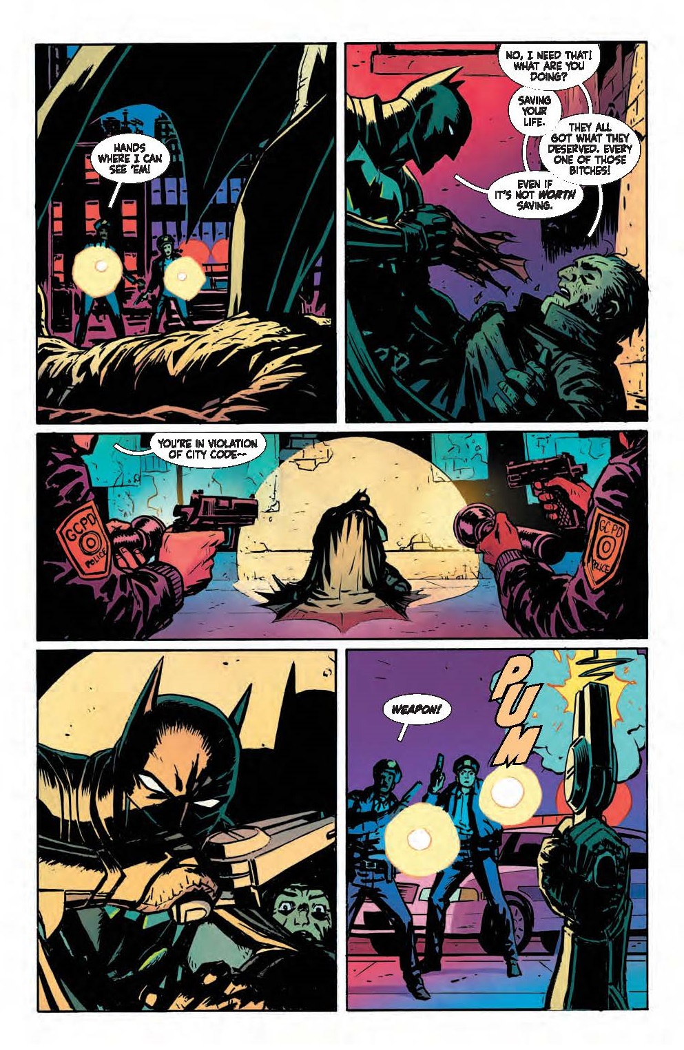 Future State: The Next Batman (Issue #1)