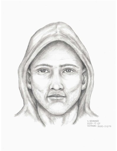 The Vernon North Okanagan RCMP is releasing a sketch of the suspect involved in a stranger assault.