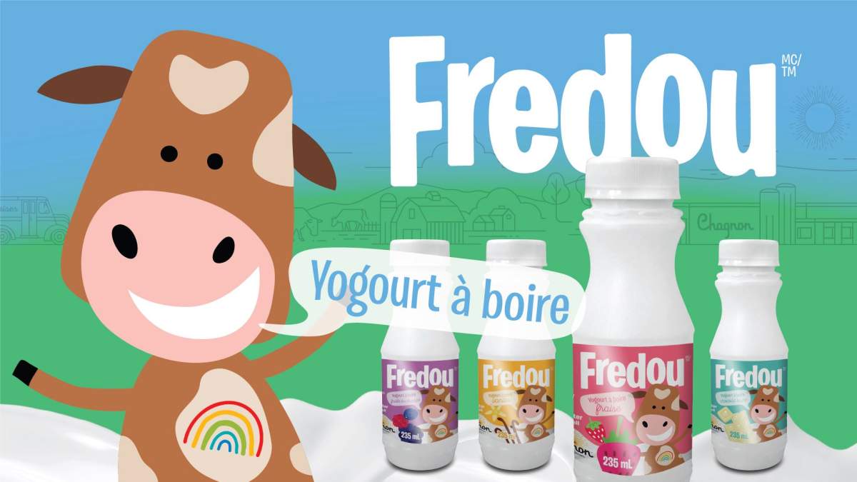 Proceeds from sales of Fredou drinkable yoghurts will be donated to the Lifesaving Society.
