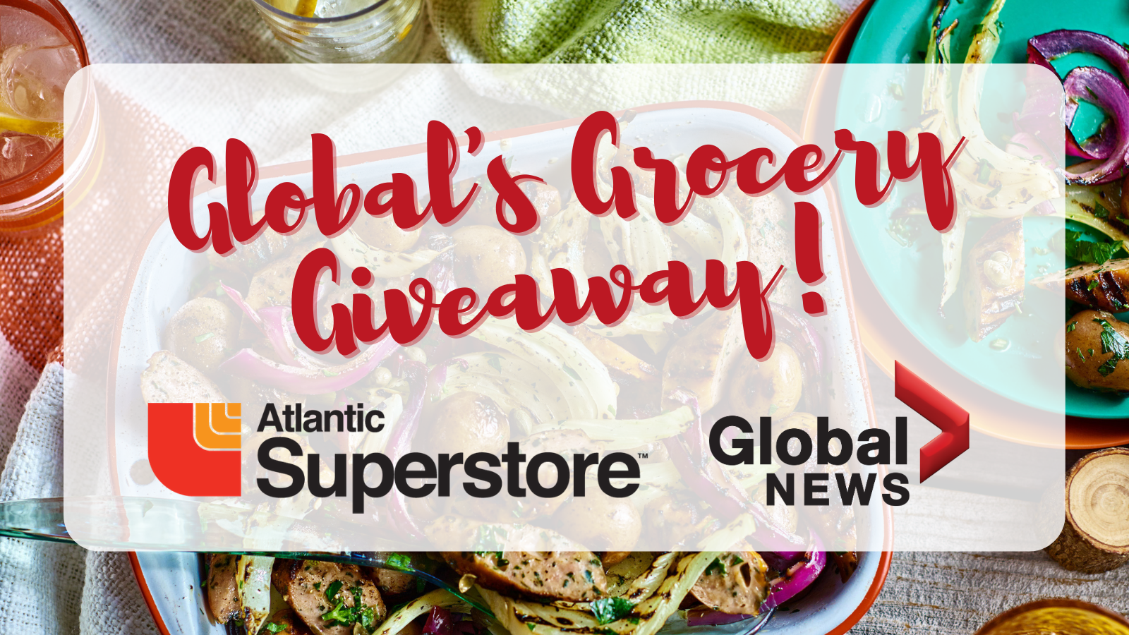 Global’s Grocery Giveaway! GlobalNews Contests & Sweepstakes