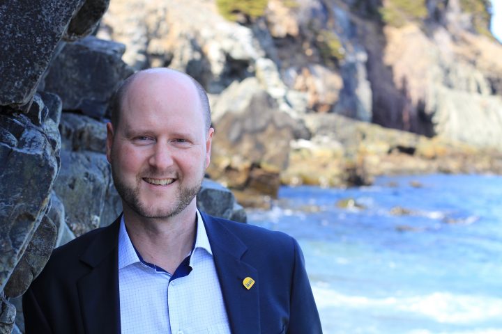 Geoff Eaton started Young Adult Cancer Canada in 2000 after his first diagnosis of acute myeloid leukemia