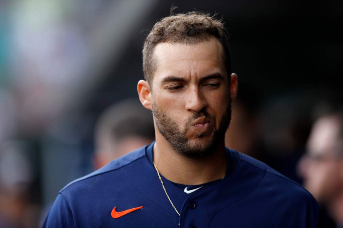 The Toronto Blue Jays signed George Springer to a six-year, $150-million contract this off-season.