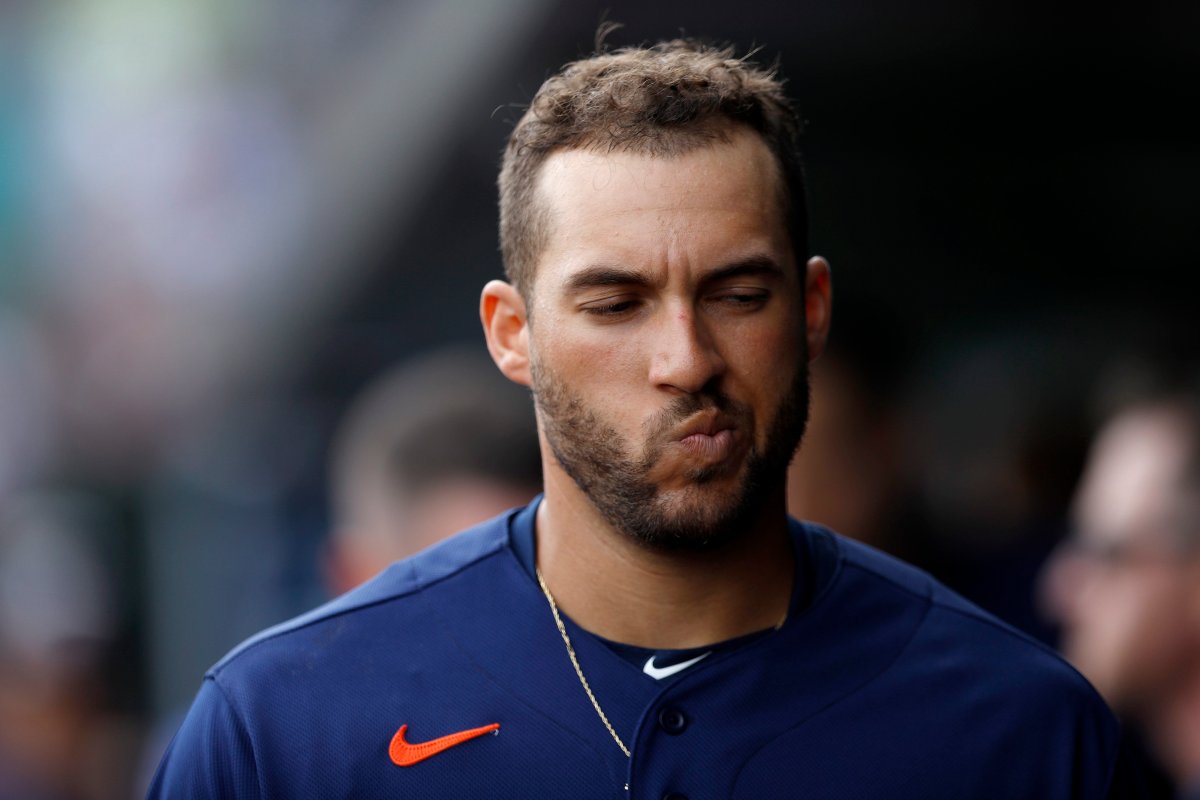 George Springer's new haircut (updated October 2023)