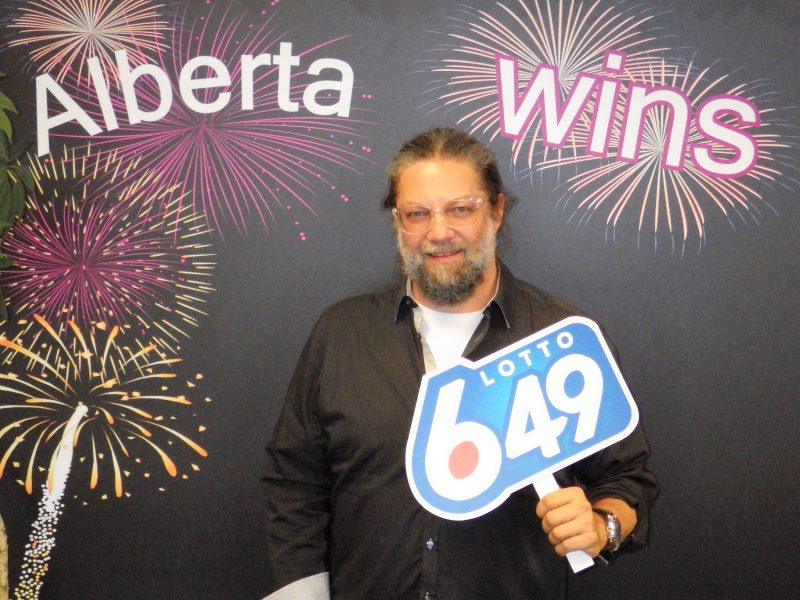 Greg Gerla won $1 million on the Jan. 27 Lotto 6-49 guaranteed prize draw.