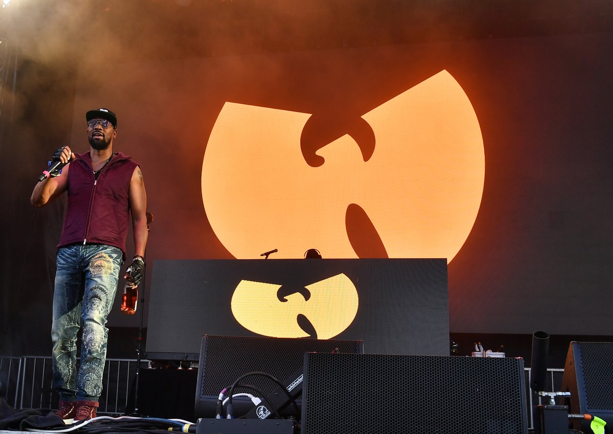  RZA of Wu-Tang Clan performs onstage during 10th Annual ONE Musicfest at Centennial Olympic Park on September 08, 2019 in Atlanta, Georgia. 