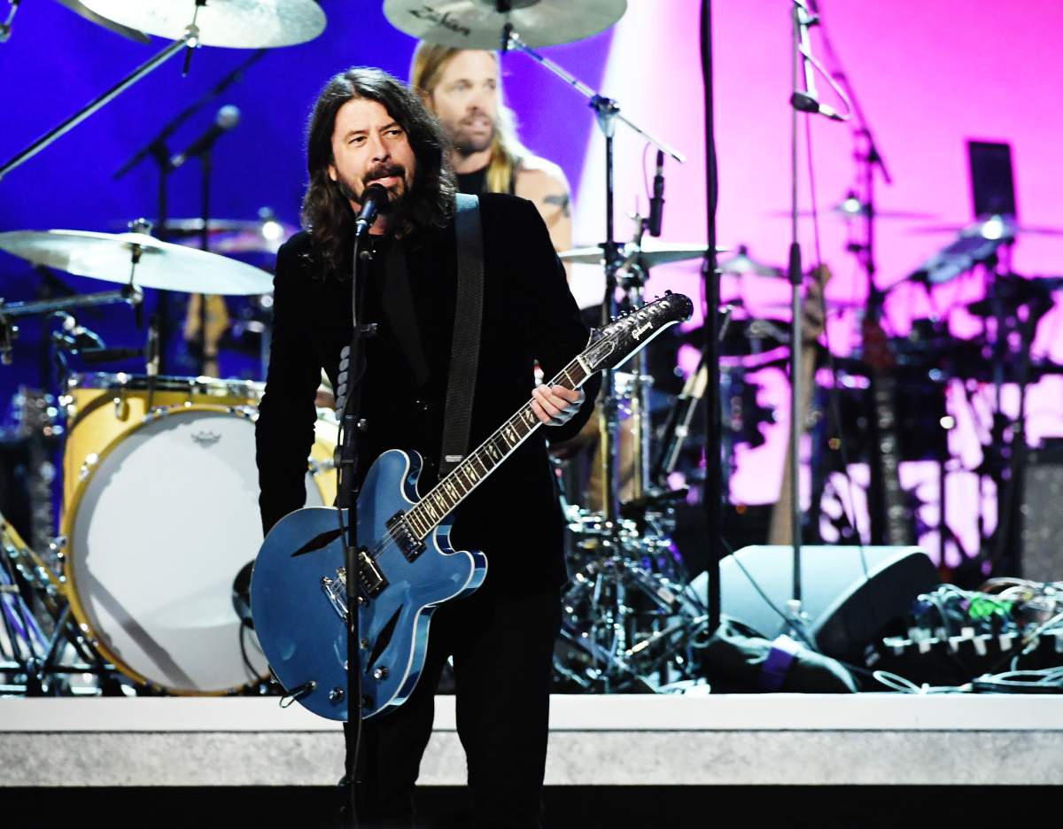 Dave Grohl and the Foo Fighters