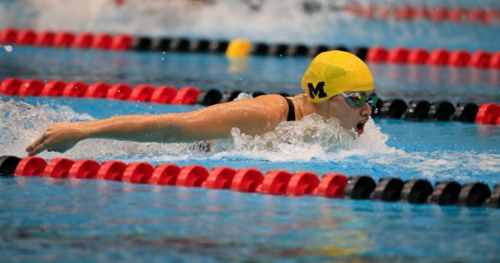 L’or pour la nageuse canadienne Maggie Mac Neil aux Jeux du Commonwealth