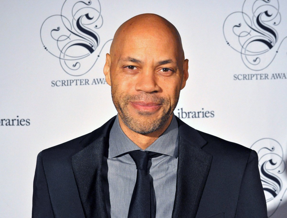 LOS ANGELES, CA – FEBRUARY 08: Screenwriter John Ridley attends the USC Libraries 26th Annual Scripter Awards February 8, 2014 in Los Angeles, California.