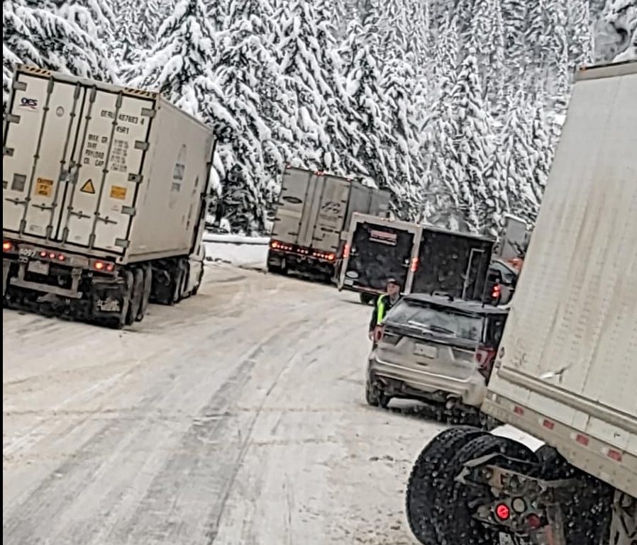 The crash site Wednesday morning. Courtesy: Mitchell Danilak