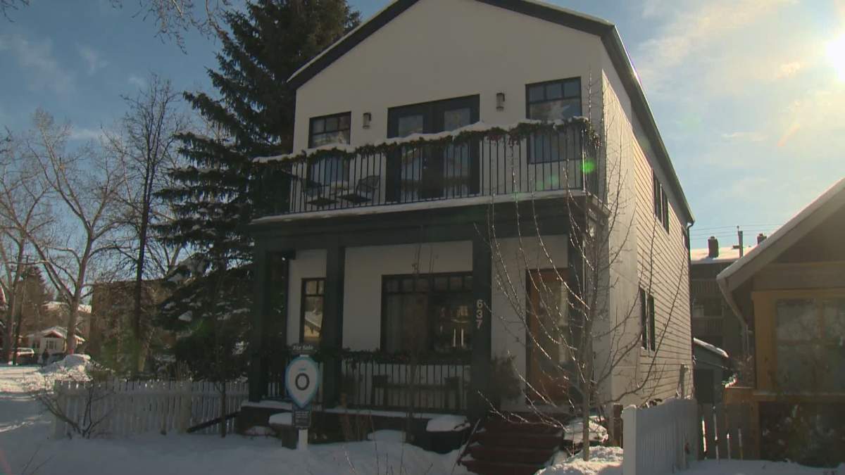 Calgary home for sale using online real estate marketplace