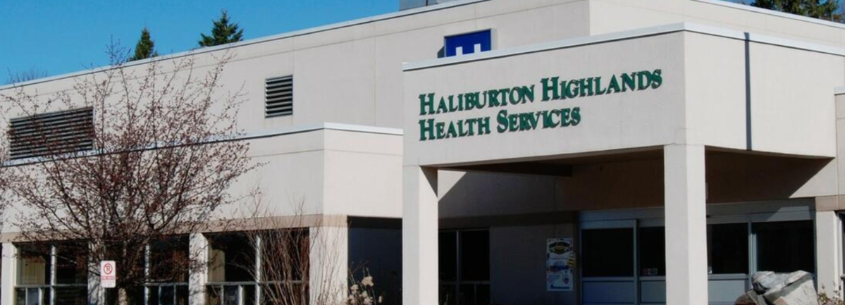 Provincial funding will support upgrades at hospitals in Haliburton and Minden.
