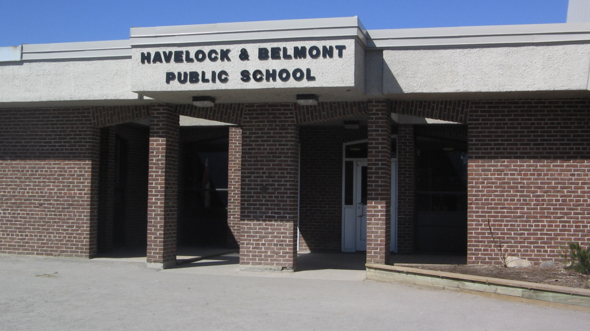 Havelock-Belmont Public School is closed following a COVID-19 outbreak.