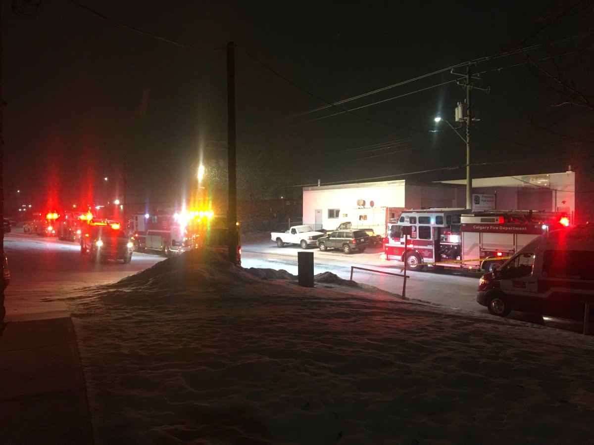 A spokesperson for CFD said firefighters were called to the shop at 940 48 Avenue S.E. at 5:45 p.m. by someone who said workers inside were not feeling well.