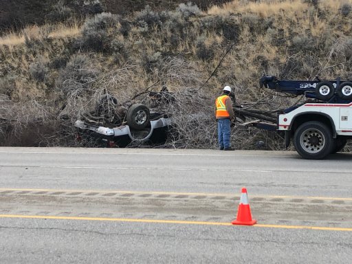 Another view of the rollover.