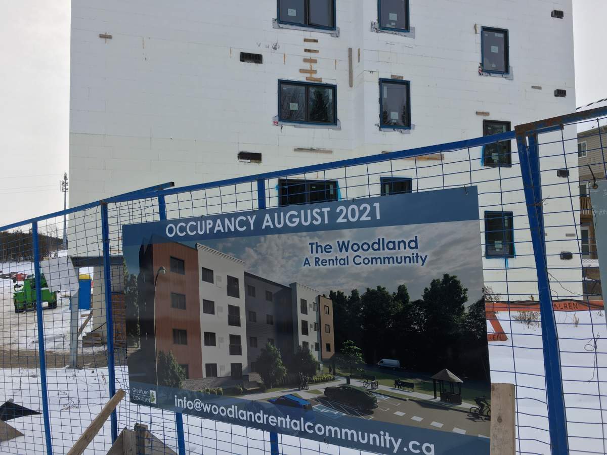 Phase 2 of an affordable housing project on Water St. in Peterborough will feature 46 units.