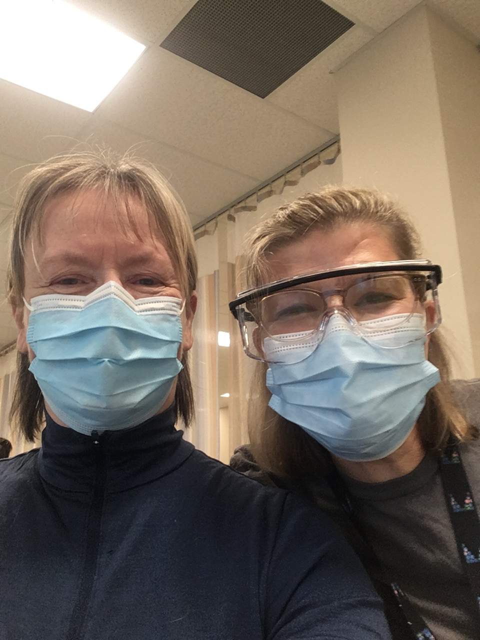 McHugh and Jeffery snapped a selfie together after their chance meeting and full-circle moment.