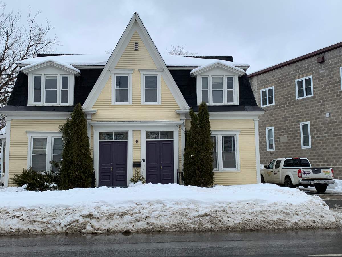 The new Endeavours and Think Play location at 141 Brunswick St. in Fredericton.