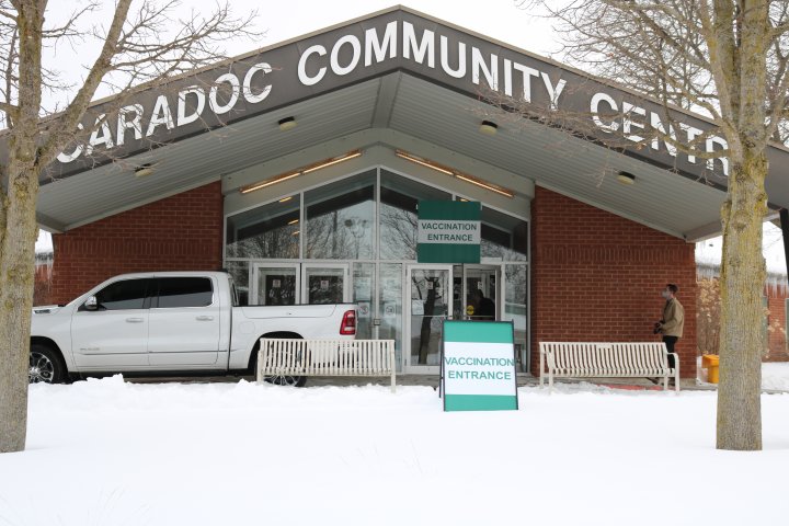 COVID-19: Caradoc Community Centre vaccine clinic to close Wednesday, MLHU says
