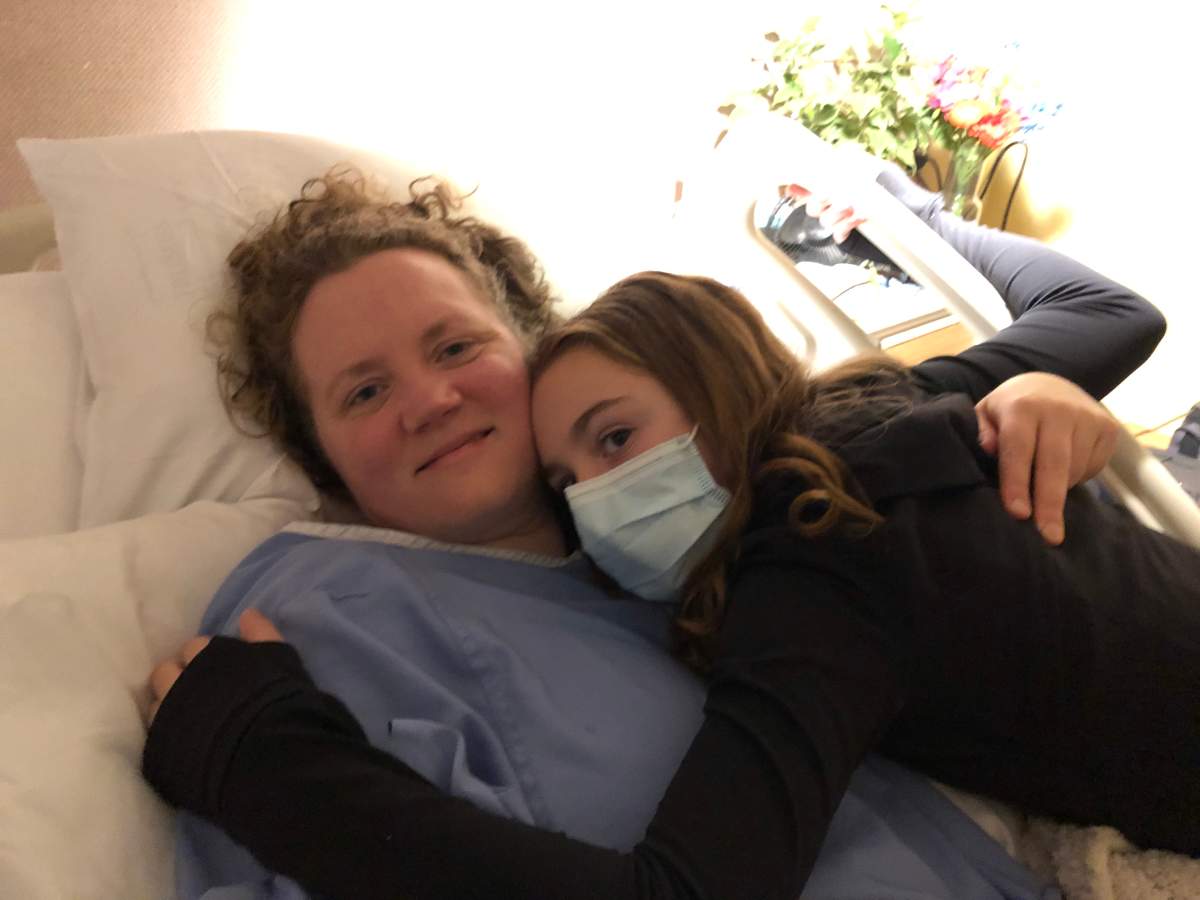 Brita Colero expects to spend a few more months in recovery at GF Strong Rehabilitation Centre in Vancouver.