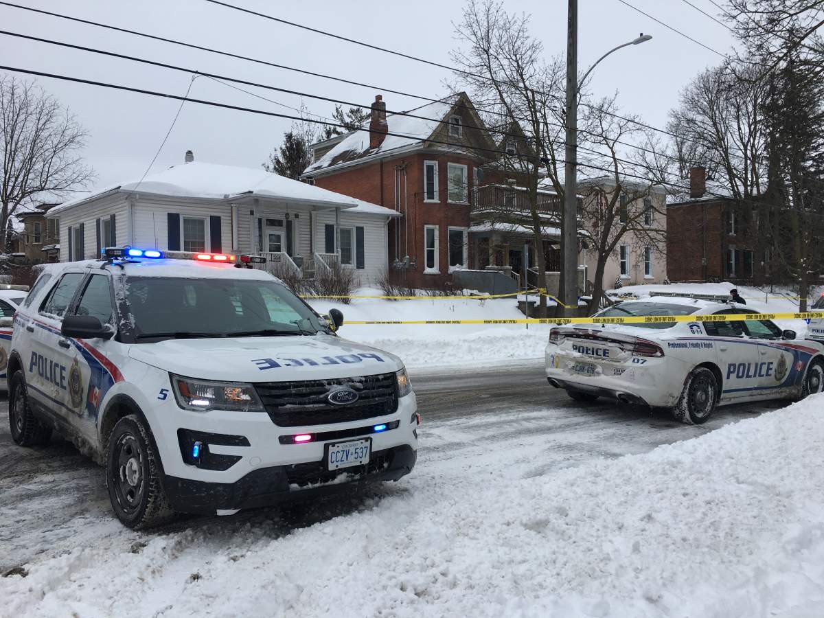 Peterborough police say a man has died following a stabbing in the Aylmer Street area on Tuesday morning.