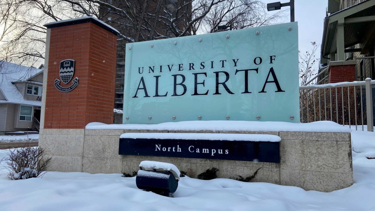 The University of Alberta pictured in Edmonton Thursday, Feb. 4, 2021.
