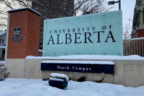The University of Alberta pictured in Edmonton Thursday, Feb. 4, 2021.