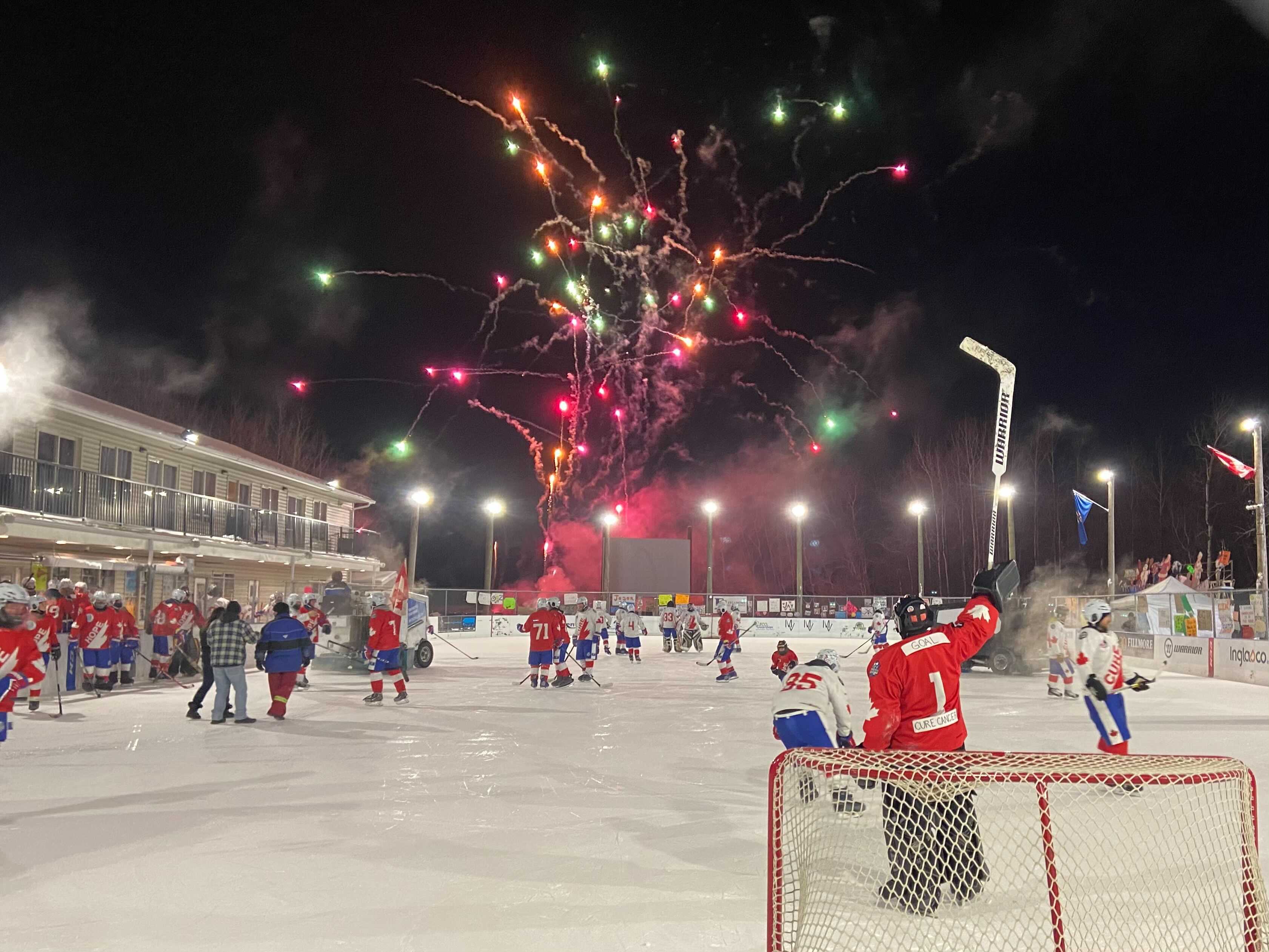 World’s Longest Hockey Game wraps up east of Edmonton after 252 hours