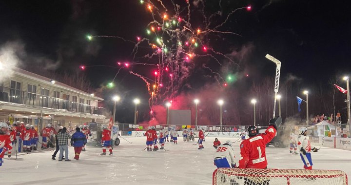 World’s Longest Hockey Game wraps up east of Edmonton after 252 hours - Edmonton | Globalnews.ca