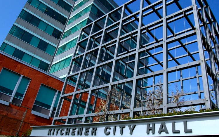 Kitchener City Hall.